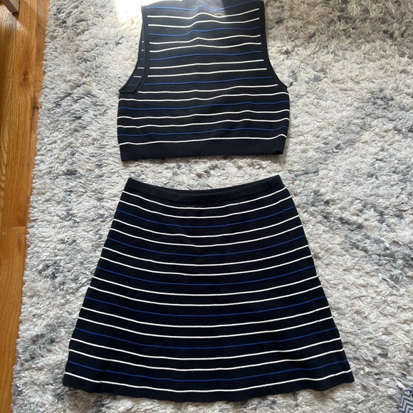 Free People Sweater Tank + Skirt Set - L - Picture 6 of 6